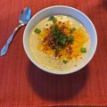 holly tibbett's cooksnap of when they made Easy Loaded Potato Soup.