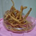 Cooksnap dari Afi untuk resep Kripik terigu cemilan super simple