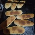El cooksnap de Camila B. Colimán Paineo cuando hizo Pan de completo casero.