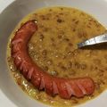 Ficsor Ágnes Cooksnap-ja, amikor elkészítette a(z) Lencsefőzelék receptet.