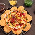 Anupama Maheshwari का कुकस्नैप जब उन्होंने पापड़ी चाट डीप (papdi chaat dip recipe in Hindi) बनाया था।