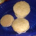 El cooksnap de Johanna Dentti cuando hizo Alfajores de Maicena Súper Fáciles.