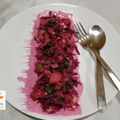Deepti Padiyar's cooksnap of when they made बीटरूट सॅलेड (beetroot salad recipe in marathi).