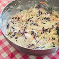 Cooksnap DyaKakgerl semasa beliau membuat Coleslow🇳🇱.