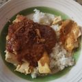 Cooksnap dari maeriva ayoe untuk resep Tahu Telur Bumbu Kacang