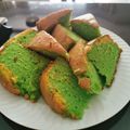 Cooksnap dari RM_cooks untuk resep Bolu pandan santan kukus ekonomis