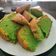 Cooksnap dari RM_cooks untuk resep Bolu pandan santan kukus ekonomis