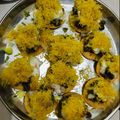 Sandhya Mevada's cooksnap of when they made સેવ પૂરી (Sev Poori Recipe In Gujarati).
