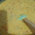 El cooksnap de Naty cuando hizo Humita en olla (versión express).