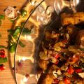 Cooksnap dari Adriana Endang Triningsih untuk resep Tahu ladahitam "saori"