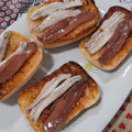 El cooksnap de Ainara Roca cuando hizo Tosta el Matrimonio, cena rápida y deliciosa!.