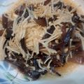趙蓓蒂 的 金針菇炒木耳 cooksnap