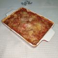 Cooksnap de Rosa Santos quando cozinhou Lasanha à bolonhesa (tradicional).