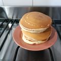 El cooksnap de María Amelia cuando hizo Hot Cakes "Matilda".
