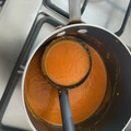 El cooksnap de Marcela Ayala cuando hizo Sopa de tomate rostizado 🍅🍲🌱.