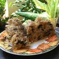Cooksnap dari evi hastuti untuk resep Eggless Banana Oreo Steamed Cake
