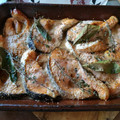 El cooksnap de Mari Trini Hernandez Peñalva cuando hizo Salmón al horno marinado con soja y limón.