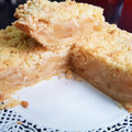 El cooksnap de Ludmila Binda cuando hizo Tarta de Manzanas o Apple Crumble.