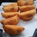 El cooksnap de mariana cuando hizo 💞Pastelitos de membrillo y dulce de leche💞.