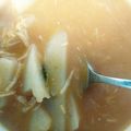 El cooksnap de Cinahy cuando hizo Sopa de Papa.