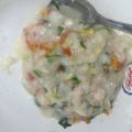 Cooksnap dari Parni S untuk resep Bubur tim sayuran mudah n praktis (balita)