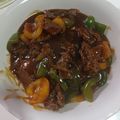 Cooksnap dari Anita Permatasari untuk resep Sapi lada hitam