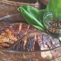 Cooksnap dari Fritha untuk resep Ikan bawal bakar teflon