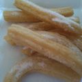 El cooksnap de la cocina fácil de lara cuando hizo Churros y chocolate a la taza.