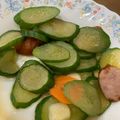 Yibo 的 德式香腸炒小黃瓜 cooksnap