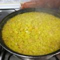El cooksnap de Valentín Miguel Lozoya cuando hizo Potaje de garbanzos con arroz y pollo.
