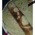 El cooksnap de M@bel cuando hizo Panqueques de manzana y canela.