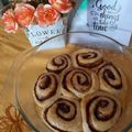 Cooksnap dari Mutabikh Uwmi (مطبخ اومي) untuk resep Cinnamon Rolls (CinRolls)