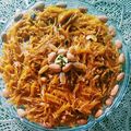 pinky makhija का कुकस्नैप जब उन्होंने नवाबी सेविया (nawabi seviyan recipe in Hindi) बनाया था।