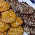 کوک اسنپ arezo بعد از امتحان کردن کلوچه کنجدی.