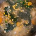 Cooksnap dari Dhilla Febriana untuk resep Bening bayam