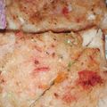 Roopa vadhwan का कुकस्नैप जब उन्होंने सूजी टोस्ट (Suji toast recipe in hindi) बनाया था।