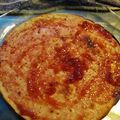 El cooksnap de Nai Isaurralde cuando hizo Pancakes de Avena.