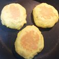 El cooksnap de Romy Repetto cuando hizo Pan de harina de maíz con atún(tipo Arepa).