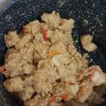 Cooksnap dari Andri Bali untuk resep Ayam Fillet Saus Telur Asin