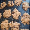 El cooksnap de smafiorio cuando hizo 🍪Galletas de avena sin harina🍪.