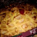 El cooksnap de Sandra cuando hizo Pastel de manzana con crema.
