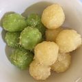 Cooksnap dari Lany Y untuk resep Sate singkong pelangi / sentiling