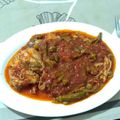 Cooksnap από Ναυσικα Αγιαννιτη στη συνταγή Κοτόπουλο με μπαμιέδες