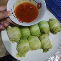 Cooksnap dari Masak VS Makan untuk resep Sawi Putih Gulung Isi Ayam