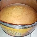 El cooksnap de Martina cuando hizo Bizcochuelo 1234 con crema de leche.