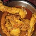 Moubani Das Biswas's cooksnap of when they made আলু দিয়ে চিকেনের পাতলা ঝোল (aloo diye chickener patla jhol recipe in Bengali).