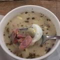 C.Barbara Cooksnap-ja, amikor elkészítette a(z) Zurek (fehérkolbászos, rozskovászos lengyel leves)🍜 receptet.