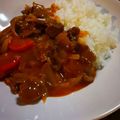 Mio 's cooksnap of when they made Classic Hayashi Rice.