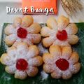 Cooksnap dari Ratih Anita Dewi untuk resep Donat Bunga Empuk tanpa Kentang