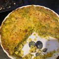 El cooksnap de Monica Mariña cuando hizo Budín tipo suflé de brócoli.